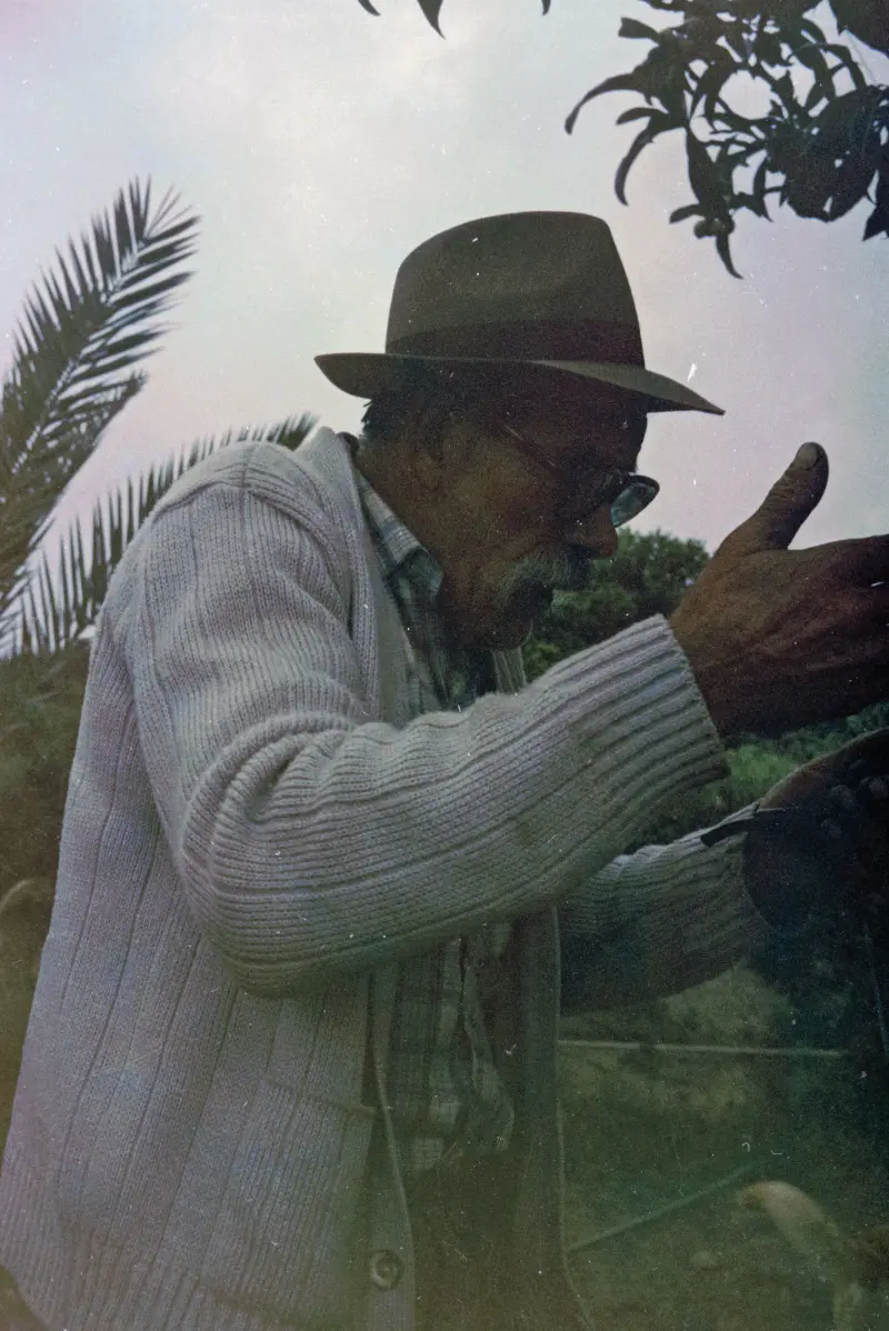 Liborio Cáceres Hernández - Las Tricias.